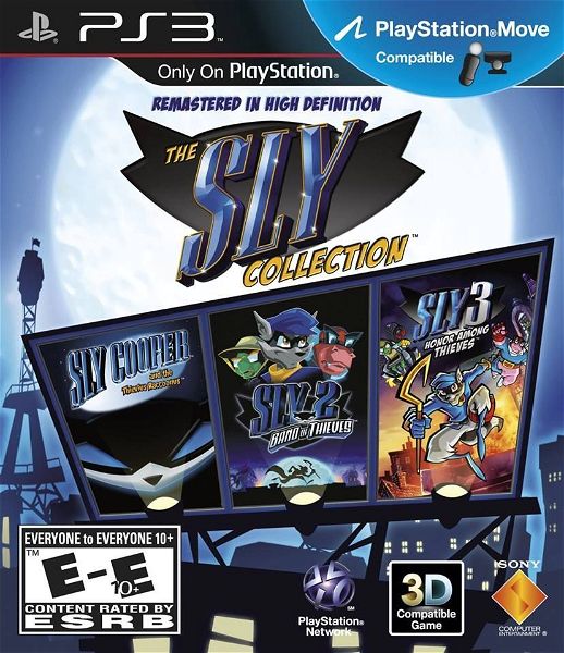  The Sly Trilogy Collection gia PS3