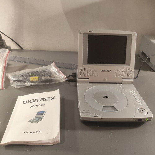 Digitrex JDP500D portable DVD/CD player for repair or parts