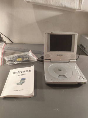 Digitrex JDP500D portable DVD/CD player for repair or parts