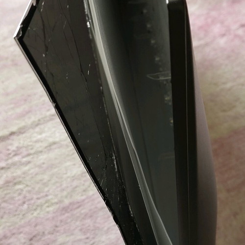 TCL 55P635 55" TV used with broken screen