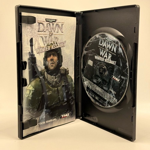 Dawn of War Winter Assault PC used game