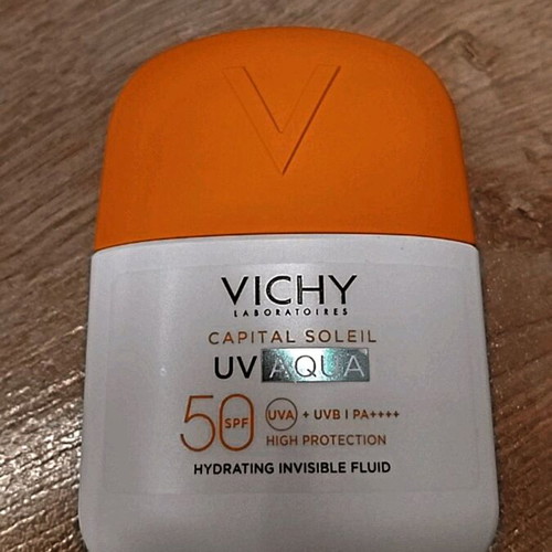 Vichy I've Aqua SPF50 50ml new facial sunscreen