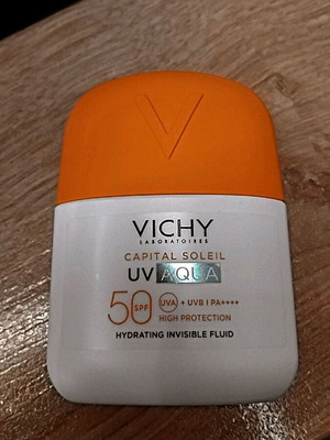Vichy I've Aqua SPF50 50ml new facial sunscreen