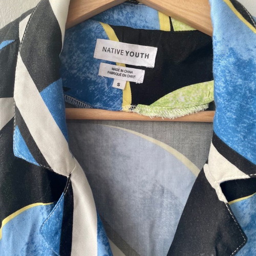 Native Youth shirt dress unused, size Small