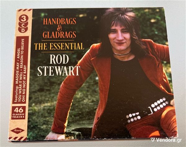  Handbags & Gladrags the essential Rod Stewart 3cd