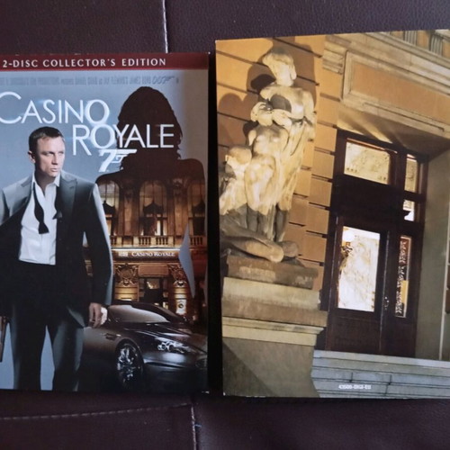 Casino Royale Collector Edition 2DVD like new with Greek subtitles