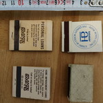 Matchboxes used, pack "Banks"