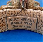  γκαουντί αγαλματάκι ενθύμιο από Βαρκελώνη