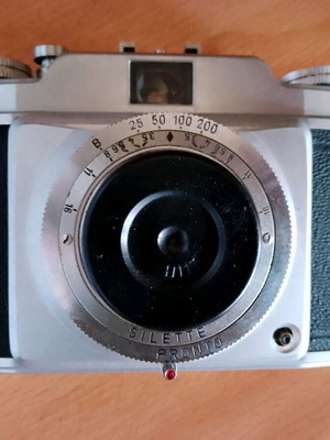 Agfa Silette Pronto used with leather case and strap