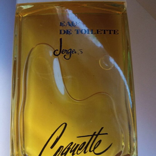 Vintage Jergens Eau de Toilette Coquette splash 120 ml used