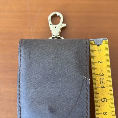 Benson & Hedges key wallet used with 6 hooks and 3 bonus key wallets