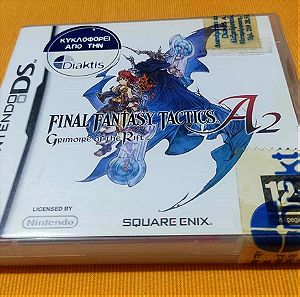 Final Fantasy Tactics A2 DS