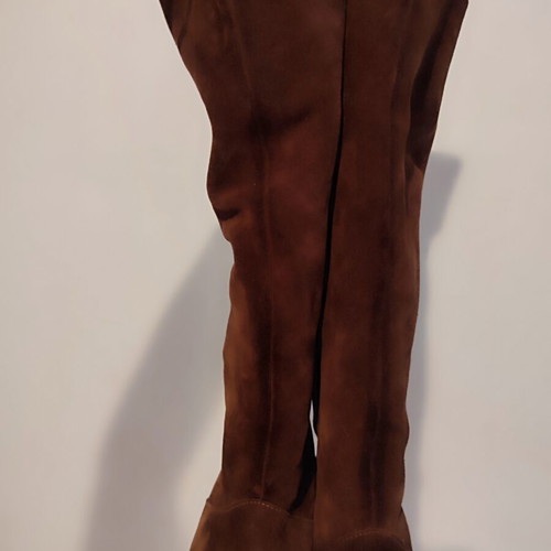Women's Kastoria boots size 36 like new, brown, fur lined