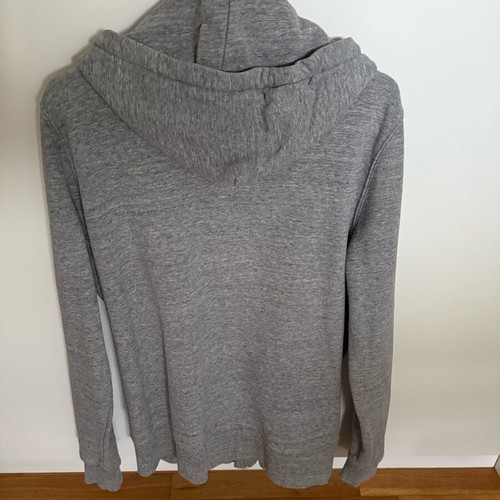 Franklin & Marshall hoodie jacket like new, gray, size M