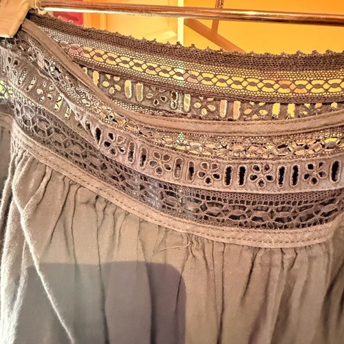 Maje skirt used, blue, size S