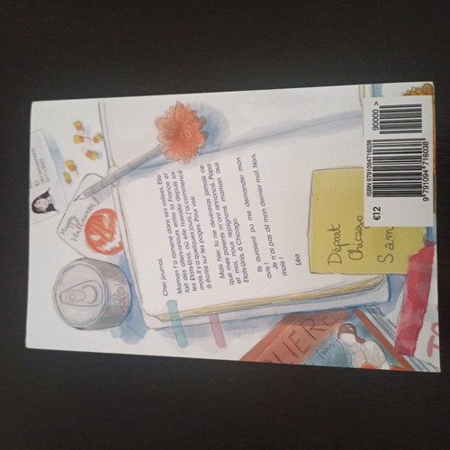 Journal d'une ado expartriée used book