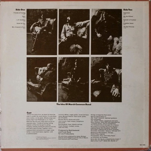The Ides Of March Common Bond vinyl used, rock