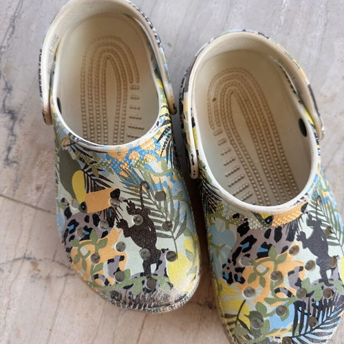 Crocs kids shoes No J2 Jungle design