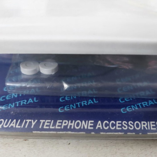 Central RJ11 πρίζα τηλεφώνου καινούργια, χωνευτή μονή 6P4C
