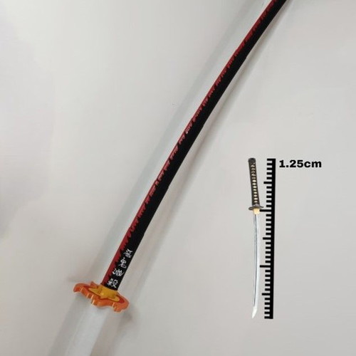 Demon Slayer Rengoku Katana 115 cm new, 3D printed PLA+