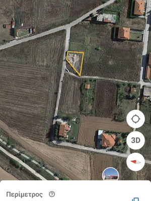 Corner Buildable Plot 415 m² in Ptolemaida, Kozani