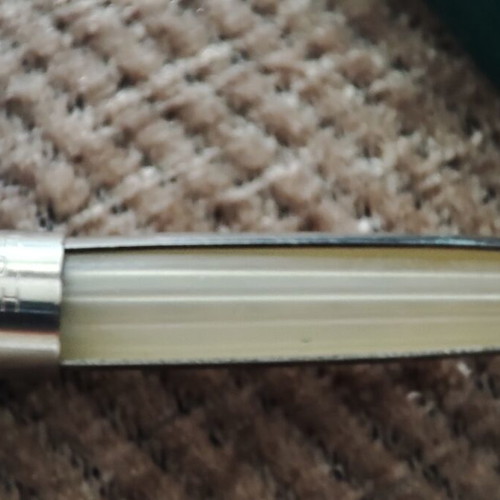 Vintage Parker 21 fountain pen with Pelikan 4001 ink