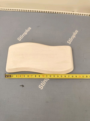 Wooden oval sign new