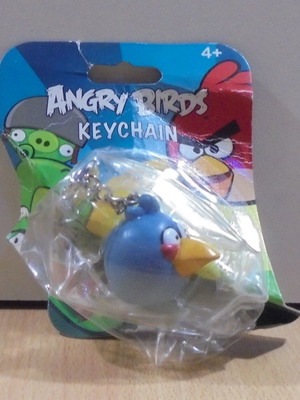 Angry Birds The blues διαφημιστικό μπρελόκ