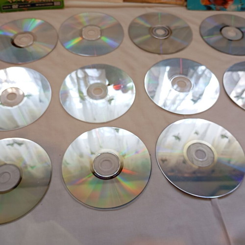 Children's DVD pack used, 11 animated series and cartoons