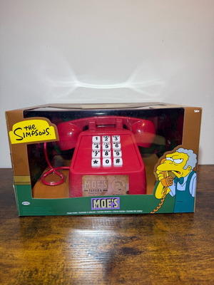 Jakks Pacific The Simpsons Moe Prank Phone Replica new