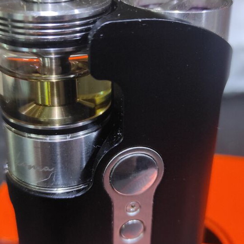 BP Mods Tomahawk SBS Squonk Mod like new, black
