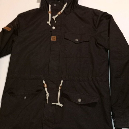 Horsefeathers jacket L brown like new