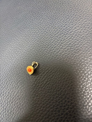 Earring jewelry like new, 1 piece
