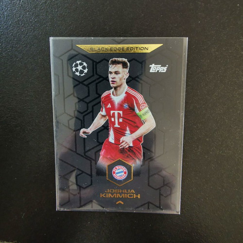 Topps Match Attax 2025/26 collectible lot with Stealth Strike and Black Edge Edition