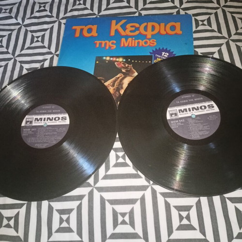 Ta Kefia tis Minos 2LP vinyl album, laiko