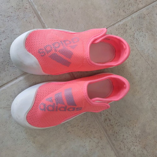 Adidas kids shoes new, size 31, red
