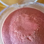 Blush used iridescent finish