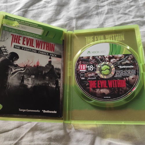 The Evil Within Xbox 360 like new