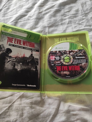 The Evil Within Xbox 360 like new