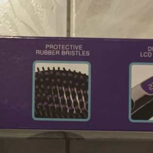IGIA Pro-Line Ceramic Hair Straightening Brush new