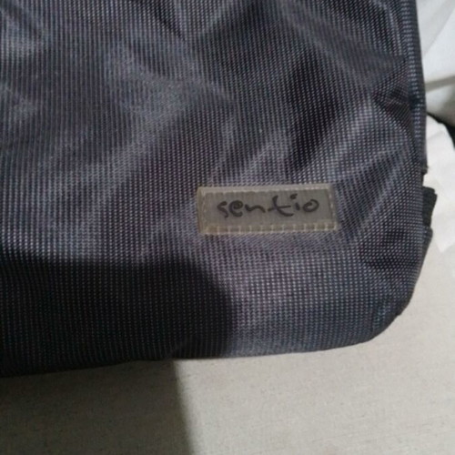Bushmills laptop bag gray in very good condition for 13-15 inches