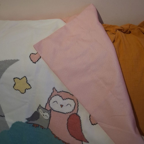Handmade baby blanket 1×1.20 m
