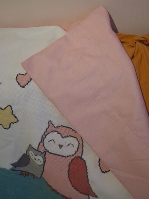 Handmade baby blanket 1×1.20 m