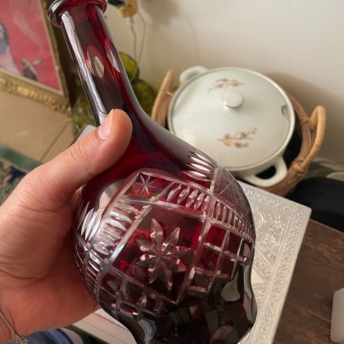 Crystal decanter like new