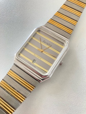 Aristo Vintage Watch Swiss Made New, Gold and Silver