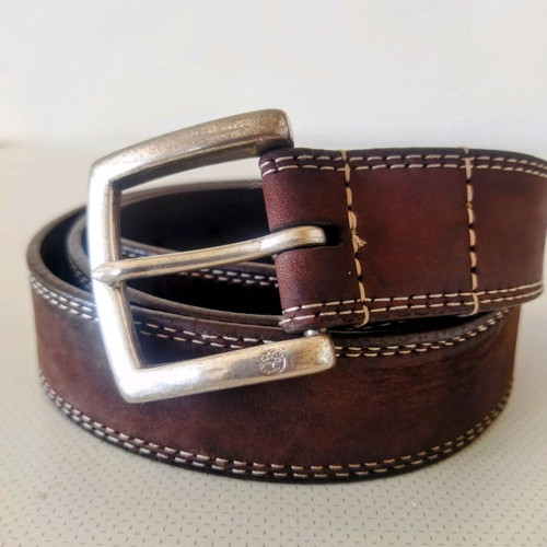 Timberland belt used, brown, length 1.25 m