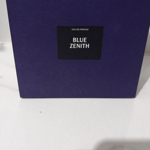 Blue Zenith 100ml Eau de Parfum new men's fragrance
