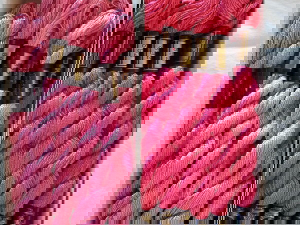 Νήματα κεντήματος DMC, Cotton Perle (Κοτόν περλέ)