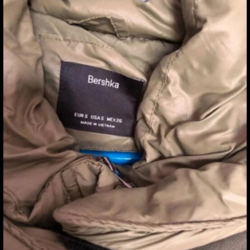 Bershka jacket small size like new