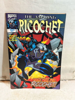 The Amazing Spider-Man Ricochet #1 μεταχειρισμένο, Marvel Comics